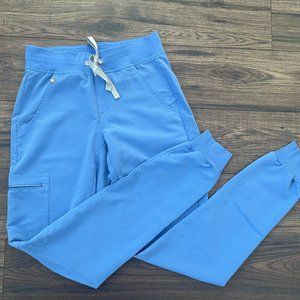 Figs Zamora Joggers in Ceil Blue XXS-T
